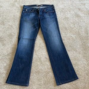 Big star jeans, never worn. Remy boot with low rise fit.